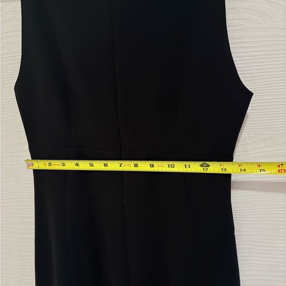 Moschino Black Bow Detail Midi Dress - Picture 7 of 7